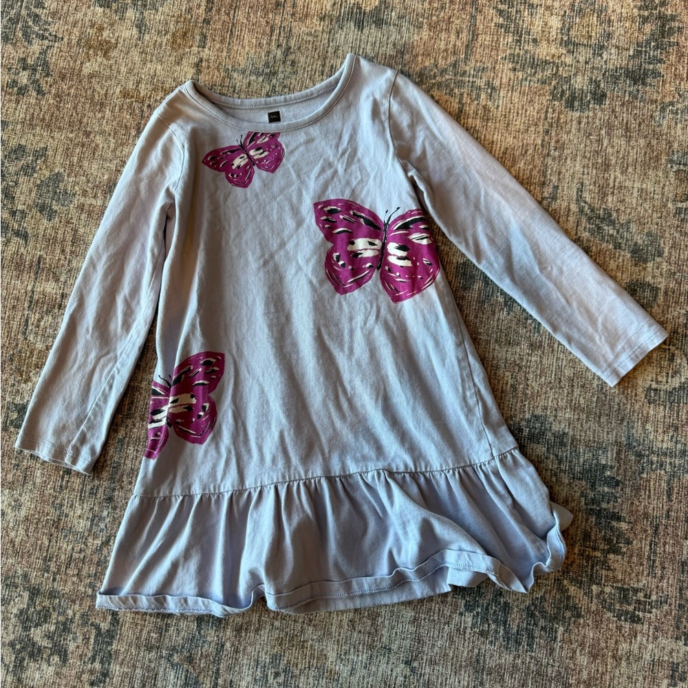 Girls Tea Collection Dress, good used condition